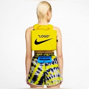 OFF-WHITE x Nike Women's NRG X
Cross Bib
Optic Yellow